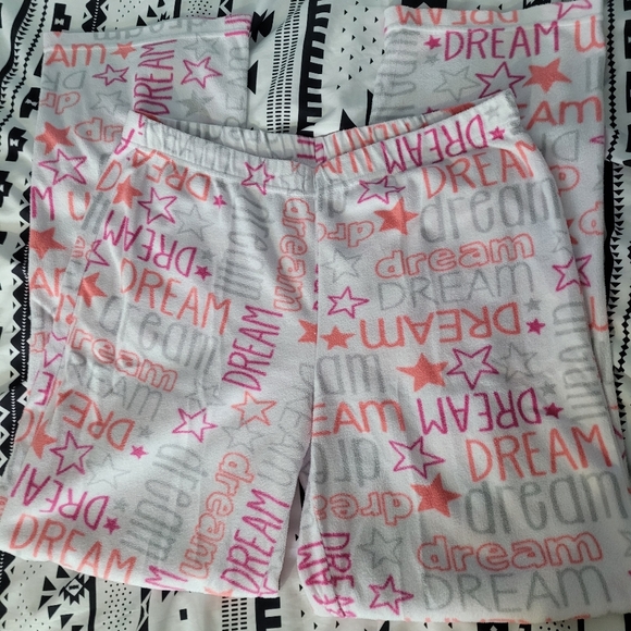 Secret Treasures coral and white pajama set - Picture 4 of 6